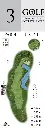 Plan Général, Images de trou - 2D avec distances 18 trous