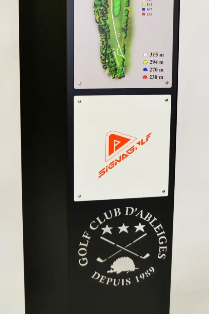 Plaque partenaire ROSIE