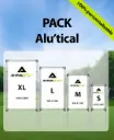 Lot de 4 cibles Alu'tical