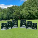STYL - Trophées golf Acier contemporain