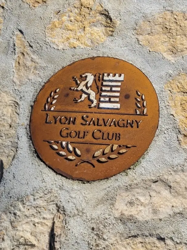 Cortex - Plaque au sol Corten ou Epoxy