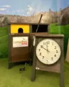 Cheva - Chevalier support d'horloge