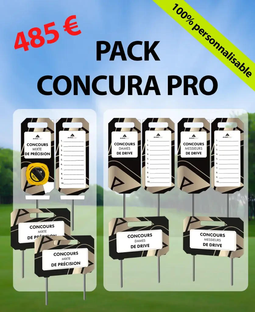 PACK CONCURA PRO