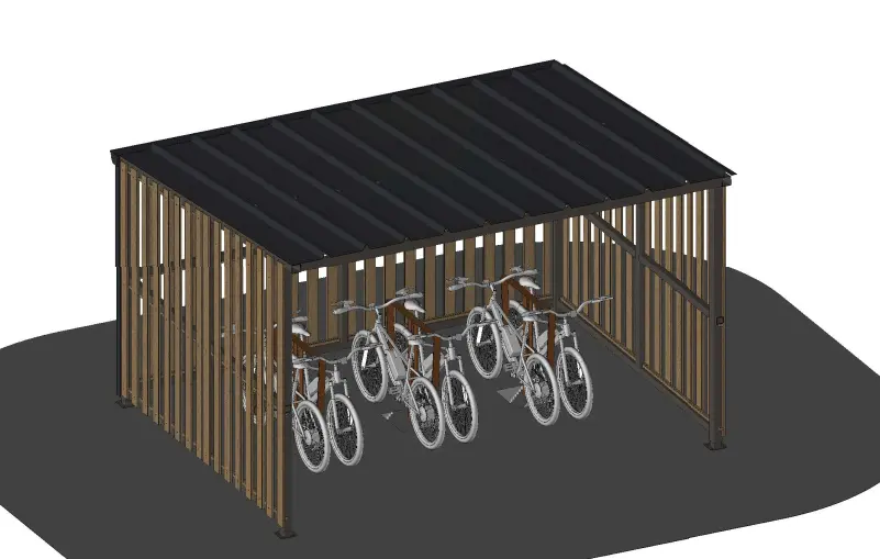Cécé veylo - Abri vélo