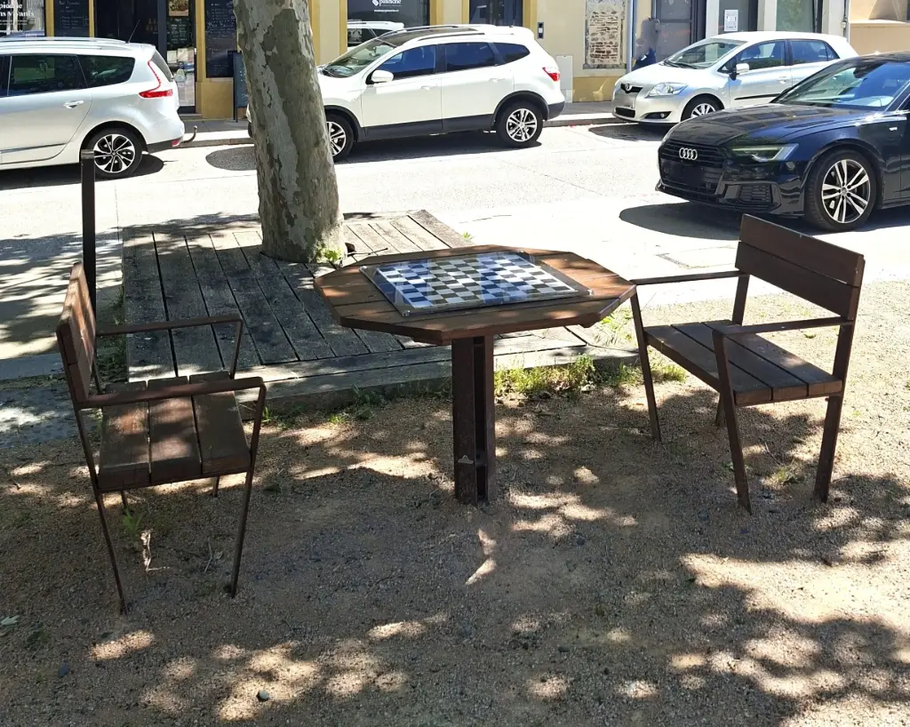 Table guéridon G