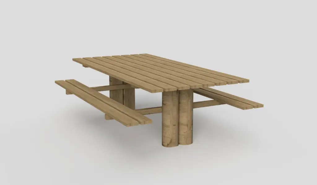  Esprit des bois - Doblo- sans pied bancs