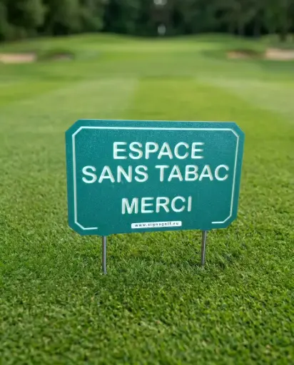 [G-AP002] Panneau gravé sans tabac