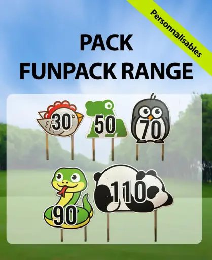 [G-CIB019] Funpack - 5 cibles ludiques et économiques