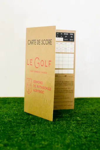 [G-CC001] Carte de score 2 volets