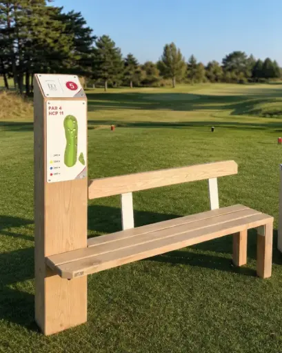 [G-ME001] Daya - Mobilier d'ensemble combiné Totem + Banc