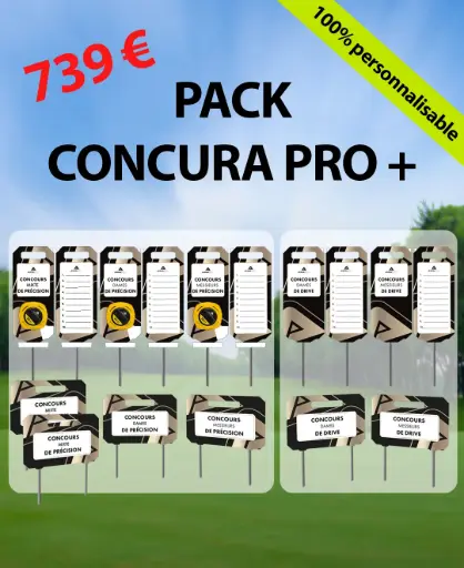 [G-SCO008] Test PACK CONCOURS PRO +